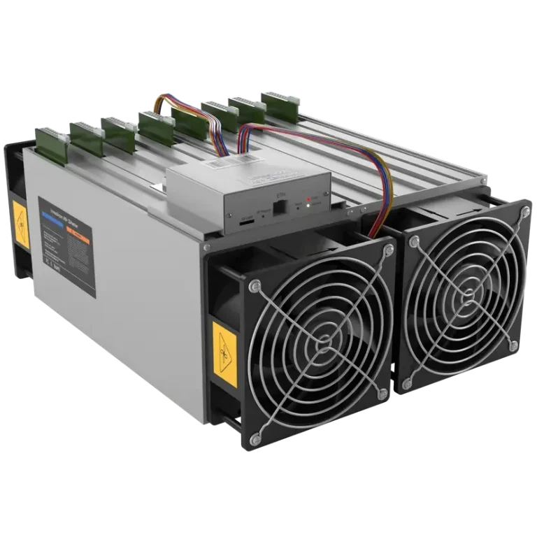 Innosilicon A9+ ZMaster 120KSol ZCash ZEC ASIC Miner