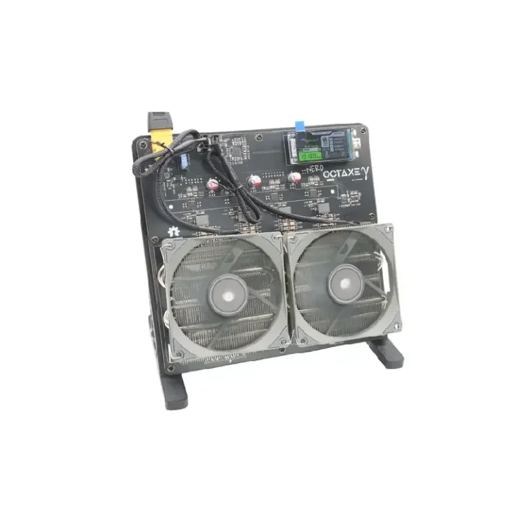 NerdMiner NerdOCTaxe 9.6Th/s 160W Bitcoin Solo Miner