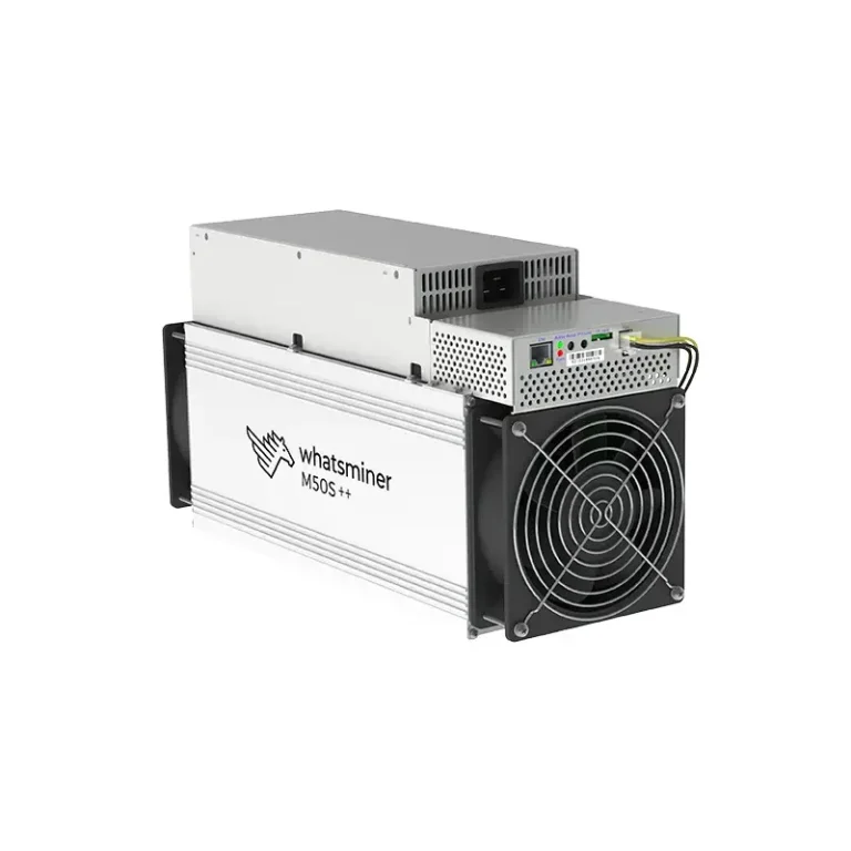MicroBT Whatsminer M50S++ 21W/T Bitcoin Miner