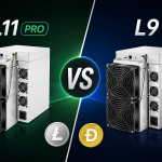 compare bitmain Antminer L11 Pro vs L9 in this detailed guide—hashrate, efficiency, power costs, and profitability to help you choose the best Scrypt miner