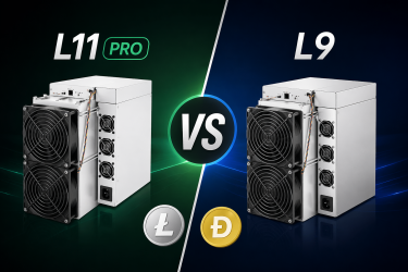 compare bitmain Antminer L11 Pro vs L9 in this detailed guide—hashrate, efficiency, power costs, and profitability to help you choose the best Scrypt miner