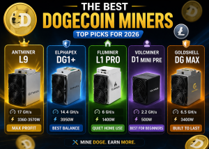 the best dogecoin miners in 2026