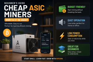 top 10 cheap asic miners of 2026
