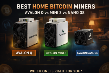 AVALON HOME MINERS COMPARED, NANO 3S VS Q VS MINI 3