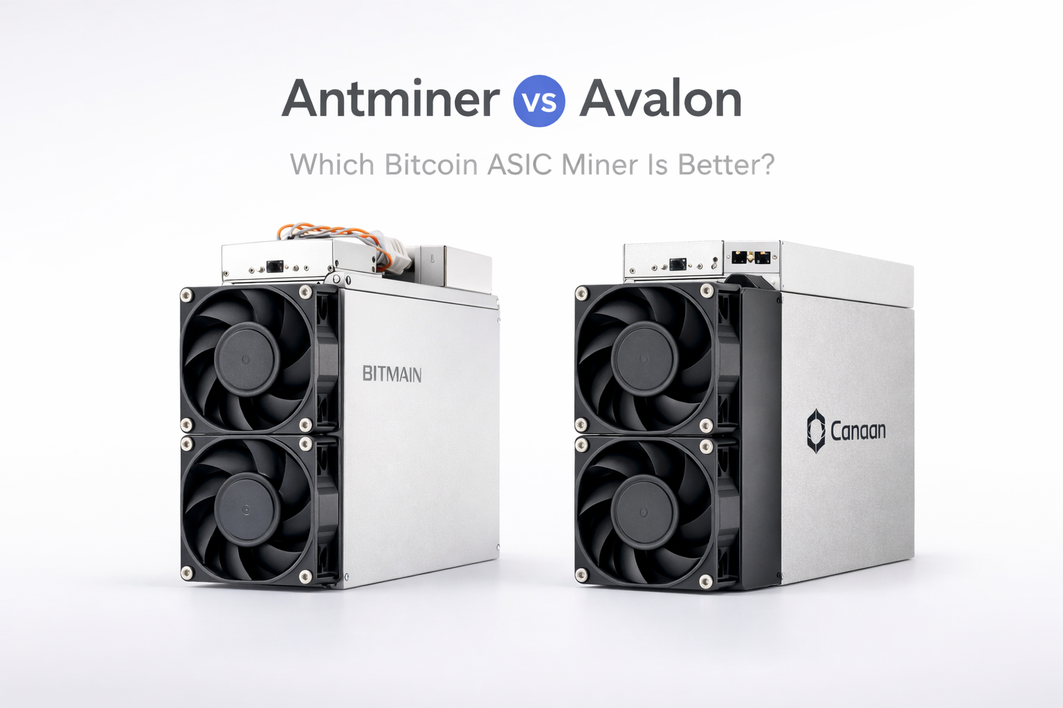 Antminer-vs-Avalon-ASIC-miners