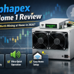 Elphapex dg home 1 Scrypt miner review in 2026