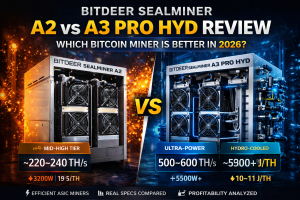 SealMiner A2 vs A3 Pro Hyd