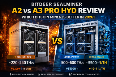 SealMiner A2 vs A3 Pro Hyd