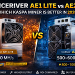 IceRiver AE1 Lite vs AE2