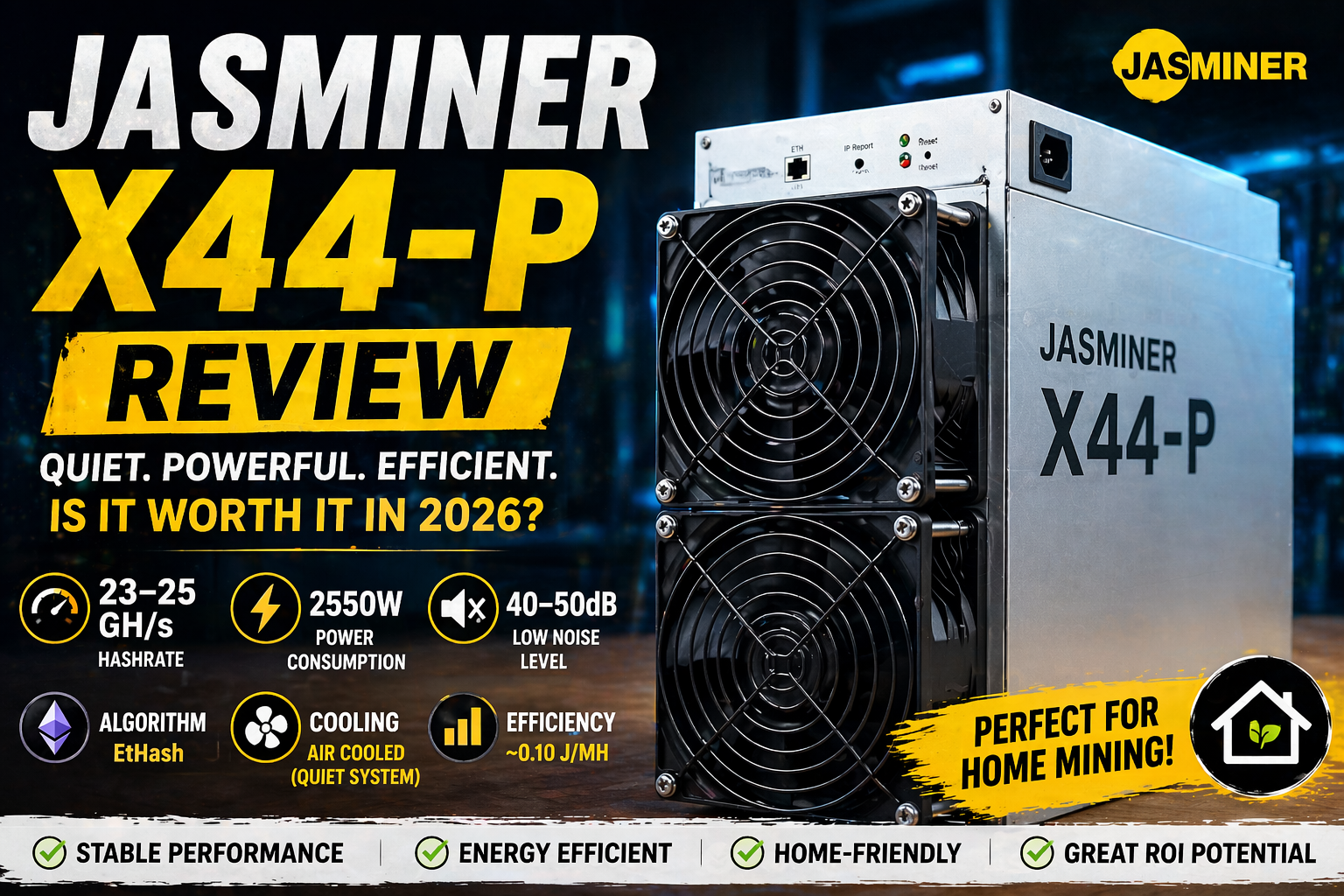 Jasminer X44-P