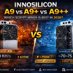 Innosilicon A9 vs A9+ vs A9++