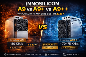 Innosilicon A9 vs A9+ vs A9++