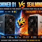VolcMiner D1 vs SealMiner A2