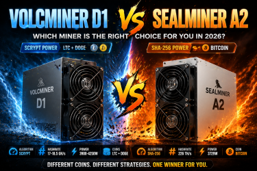 VolcMiner D1 vs SealMiner A2