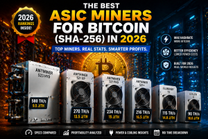 Best ASIC Miners for Bitcoin (SHA-256) in 2026